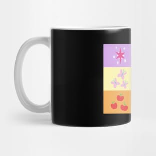 My little Pony - Elements of Harmony Cutie Mark Special Mug